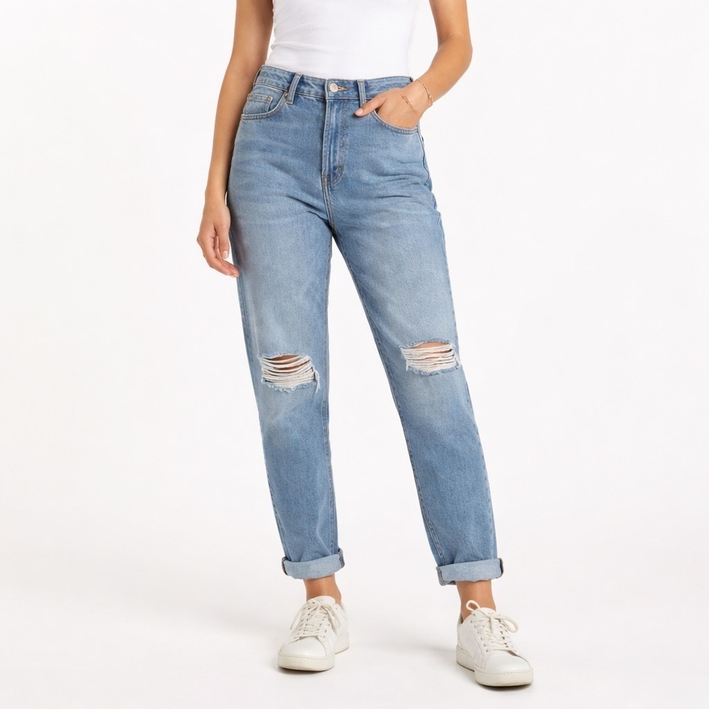 Pistola Presley High Rise Relaxed Jeans NWT Size 25
